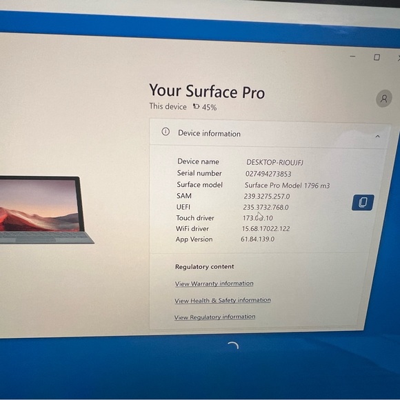 Microsoft Surface Pro - Picture 5 of 5